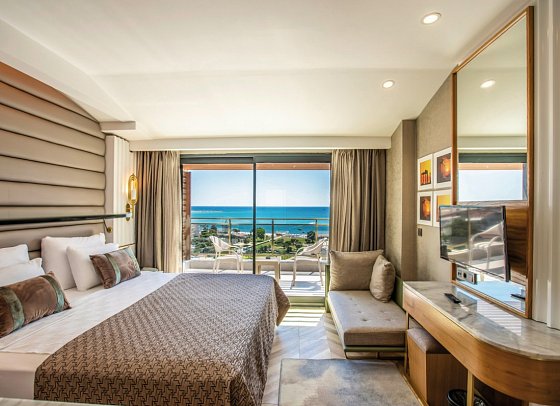 Alexia Resort & Spa - Wohnbeispiel DZ Komfort Meerblick