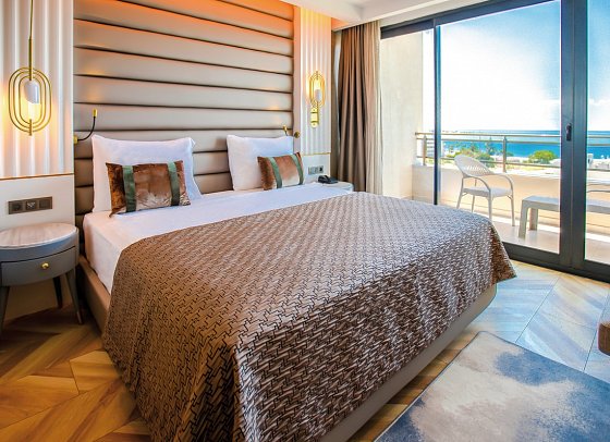 Alexia Resort & Spa - Wohnbeispiel Doppelzimmer Komfort Meerblick
