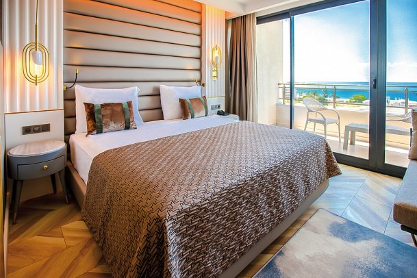 Alexia Resort & Spa - Wohnbeispiel Doppelzimmer Komfort Meerblick