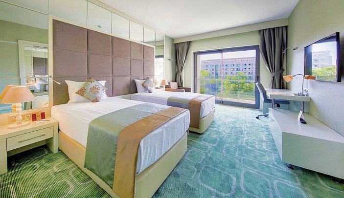 Horus Paradise Luxury Resort - Wohnbeispiel Doppelzimmer