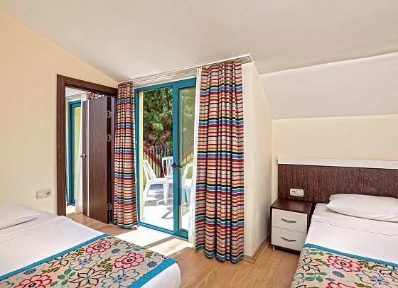 Dosi - Wohnbeispiel Doppelzimmer (Zimmercodierungen DBL & DCL)