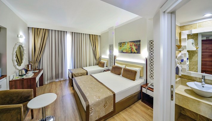 Linda Resort - Wohnbeispiel Doppelzimmer Economy