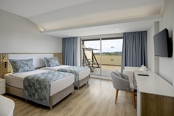 Marvida Family Eco - Wohnbeispiel Familienzimmer (Zimmercodierung FB2)