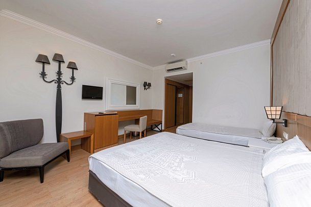 LRS Lake & River Side Hotel & Spa - Wohnbeispiel Doppelzimmer (Zimmercodierungen DB1, DC1, DE1 & DC2)