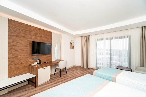 Side Moon Palace Hotel - Wohnbeispiel Doppelzimmer Superior Poolblick (Zimmercodierungen DSP & DC1)