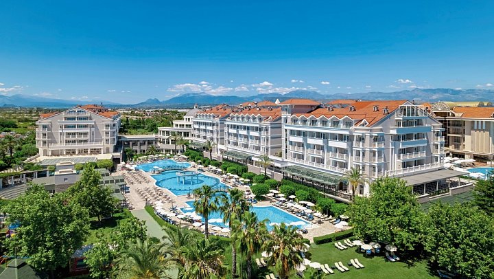 Trendy Aspendos Beach