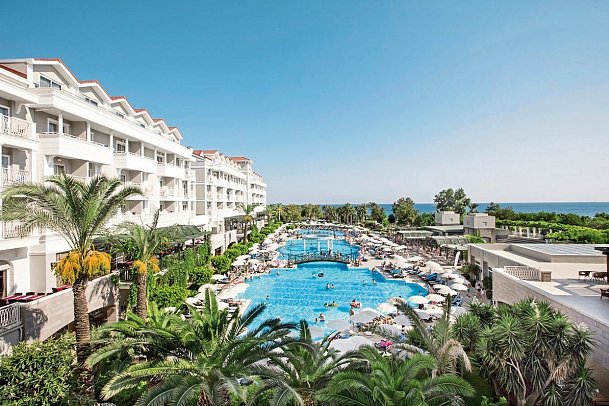 Trendy Aspendos Beach