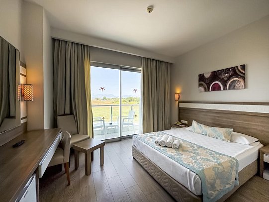 Merve Sun Hotel & Spa - Wohnbeispiel Doppelzimmer (Zimmercodierung DB1)