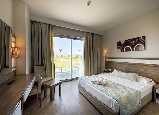 Merve Sun Hotel & Spa - Wohnbeispiel Doppelzimmer (Zimmercodierung DB1)