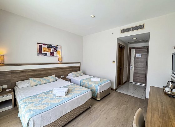 Merve Sun Hotel & Spa - Wohnbeispiel Doppelzimmer (Zimmercodierung DB1)