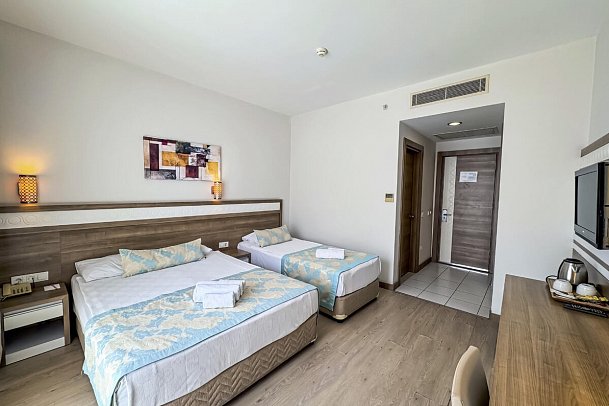 Merve Sun Hotel & Spa - Wohnbeispiel Doppelzimmer (Zimmercodierung DB1)