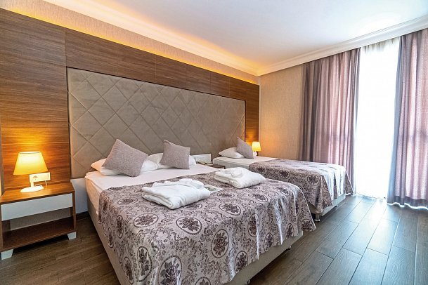 Grand Seker - Wohnbeispiel Doppelzimmer Superior (Zimmercodierung DS1)