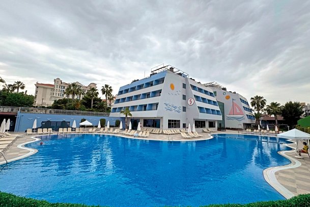 Grand Seker - Wohnbeispiel Doppelzimmer