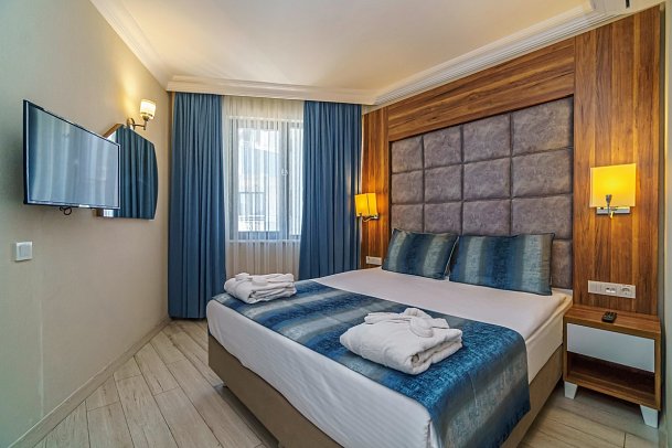 Grand Seker - Wohnbeispiel Doppelzimmer