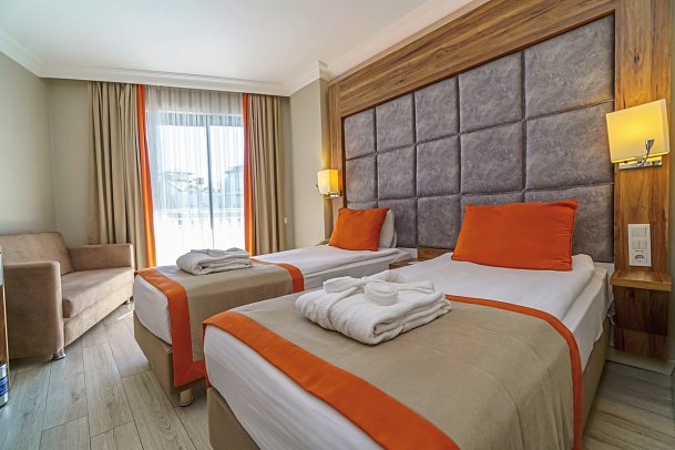 Grand Seker - Wohnbeispiel Doppelzimmer (Zimmercodierungen DB1 & DC1)