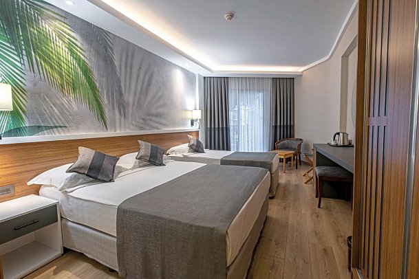 Alba Resort - Wohnbeispiel Doppelzimmer Meerblick (Zimmercodierungen DBM, D1L, DB3 & FDL)