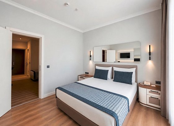Q Ella Beach Hotel - Wohnbeispiel Familienzimmer (Zimmercodierung FB1)