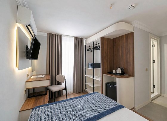 Q Ella Beach Hotel - Wohnbeispiel Doppelzimmer Eco (Zimmercodierung DE1)