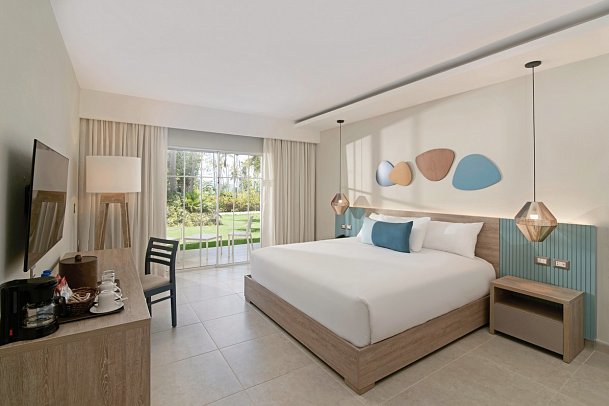 Wyndham Alltra Samaná - Wohnbeispiel Standard Gardenview (Zimmercodierung UDG)