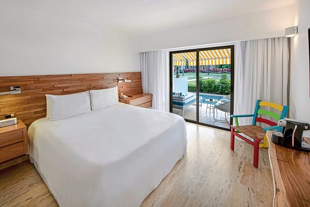 Viva V Samaná by Wyndham - Wohnbeispiel Vibe Room (Zimmercodierung D2N)