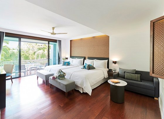 Loligo Resort Hua Hin - Wohnbeispiel Mini Suite Sea and Horizon Balcony (Zimmercodierung UBN)