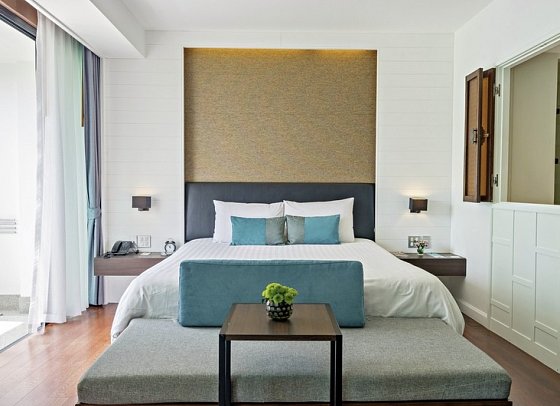 Loligo Resort Hua Hin - Wohnbeispiel Deluxe Balcony (Zimmercodierung UD2)