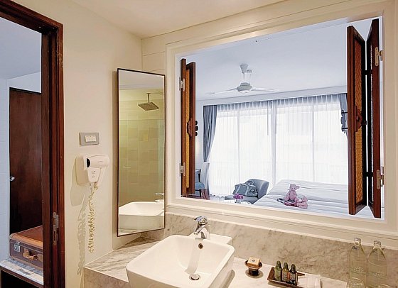Loligo Resort Hua Hin - Wohnbeispiel Deluxe Balcony (Zimmercodierung UD2)