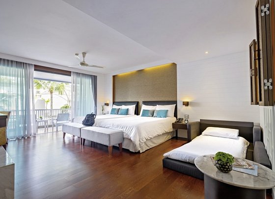 Loligo Resort Hua Hin - Wohnbeispiel Mini Suite Garden Balcony (Zimmercodierung UBG)