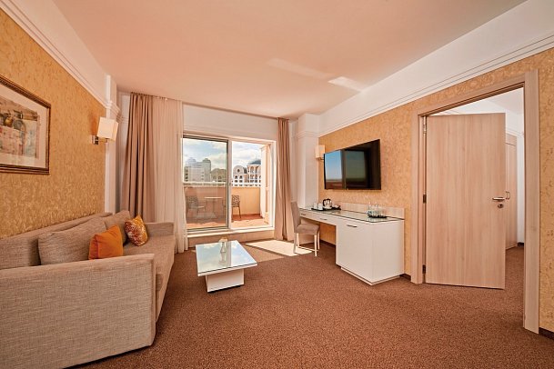 Alua Sunny Beach Resort & Spa - Wohnbeispiel Familienzimmer (Zimmercodierung FB1)