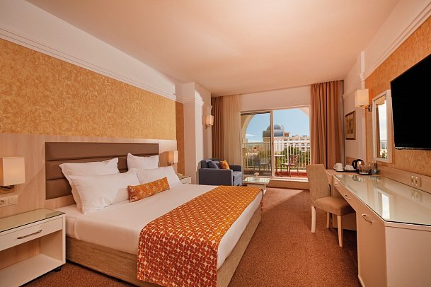 Alua Sunny Beach Resort & Spa - Wohnbeispiel Doppelzimmer Landblick (Zimmercodierung DBL)