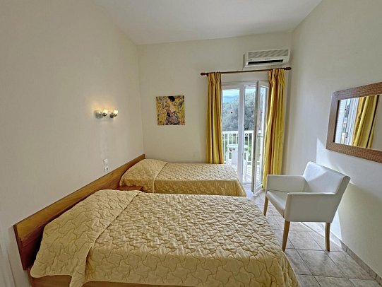 Ipsos Beach Hotel - Wohnbeispiel Familienzimmer (Zimmercodierung FB1)