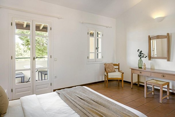 Century Resort Corfu - Wohnbeispiel Family One Bedroom Side Sea View (Zimmercodierung F1N)