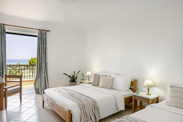 Century Resort Corfu - Wohnbeispiel Family One Bedroom Superior Sea View (Zimmercodierung FSM)