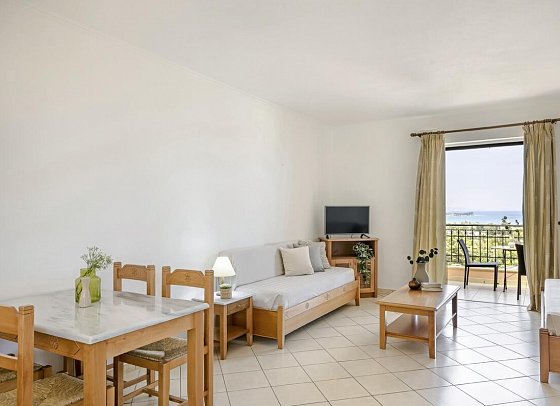 Century Resort Corfu - Wohnbeispiel Family One Bedroom Superior Sea View (Zimmercodierung FSM)