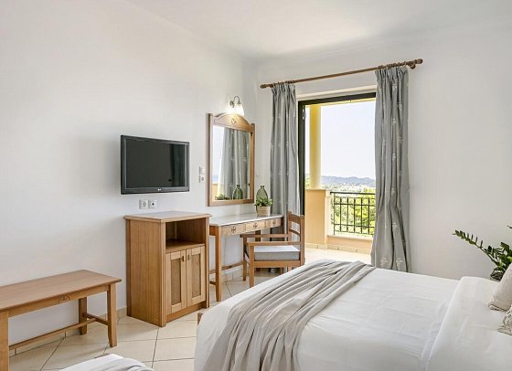 Century Resort Corfu - Wohnbeispiel Family One Bedroom Superior Sea View (Zimmercodierung FSM)