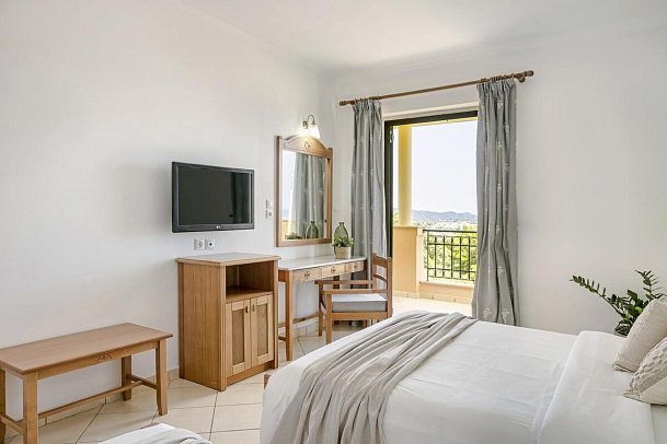 Century Resort Corfu - Wohnbeispiel Family One Bedroom Superior Sea View (Zimmercodierung FSM)