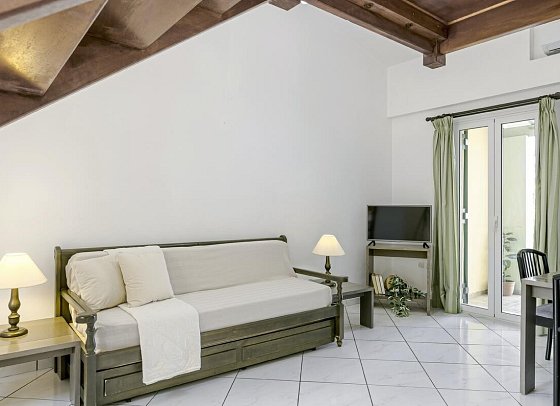 Century Resort Corfu - Wohnbeispiel Family Two Bedroom Superior Pool View (Zimmercodierung FSP)
