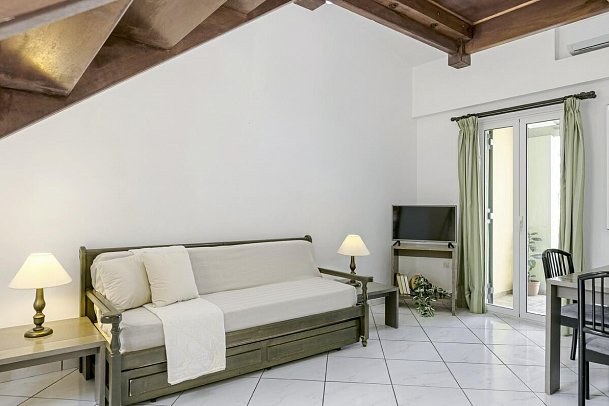 Century Resort Corfu - Wohnbeispiel Family Two Bedroom Superior Pool View (Zimmercodierung FSP)