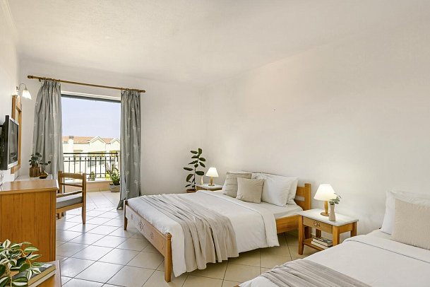 Century Resort Corfu - Wohnbeispiel Family One Bedroom Superior Garden View