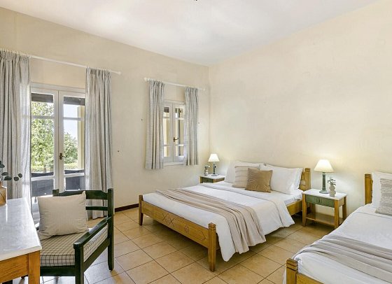 Century Resort Corfu - Wohnbeispiel Family One Bedroom Sea View