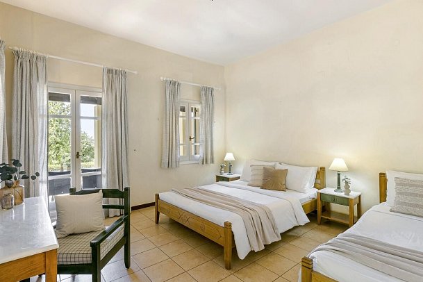 Century Resort Corfu - Wohnbeispiel Family One Bedroom Sea View