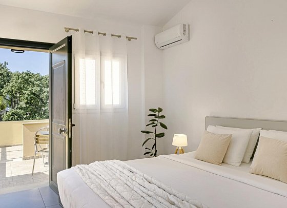 Century Resort Corfu - Wohnbeispiel Double Garden View (Zimmercodierung D1G)