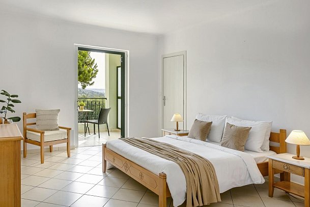 Century Resort Corfu - Wohnbeispiel Double Garden View (Zimmercodierung D1G)