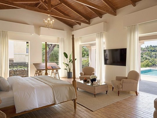 Grecotel Eva Palace - Wohnbeispiel Villa Romantic Private Pool & Garden 1st Row (Zimmercodierung VBR)