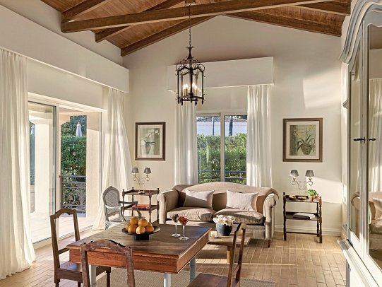 Grecotel Eva Palace - Wohnbeispiel Villa Dream One Bedroom Private Pool 1st Row (Zimmercodierung V1R)