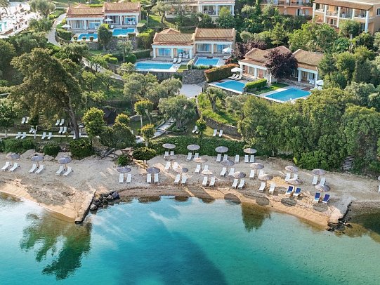 Grecotel Eva Palace - Wohnbeispiel Villa Dream One Bedroom Private Pool 1st Row (Zimmercodierung V1R)