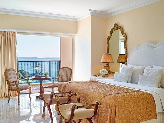 Corfu Imperial a Grecotel Resort to Live - Wohnbeispiel Suite Presidential (Zimmercodierung WB1)