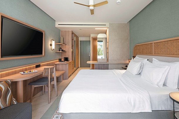 Sentido Apollo Palace - Wohnbeispiel Doppelzimmer Deluxe (Zimmercodierung DD1)