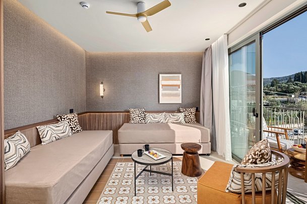 Sentido Apollo Palace - Wohnbeispiel Suite Deluxe Family (Zimmercodierung WD1)