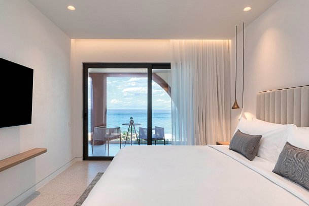 Domes Miramare, a Luxury Collection Resort, Corfu - Suite Meerblick Gran Opal - Haute Living Paket (Zimmercodierung W2M)